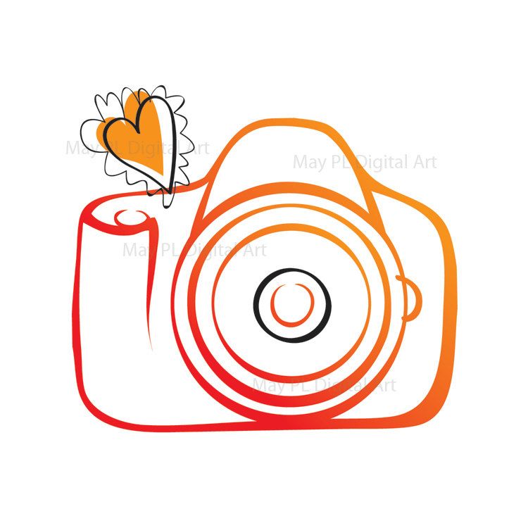 Photography Camera Clipart.