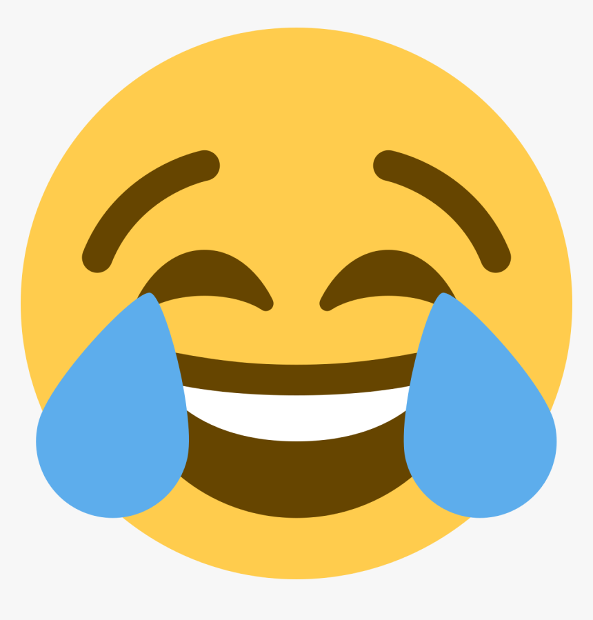 Clip Art Laughing With Tears Emoji.