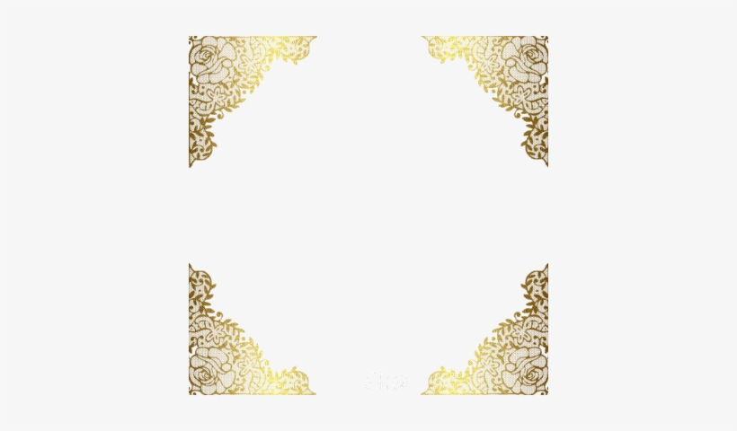 Best Of Clip Art Border Frame Lace Dark Gold Frame.