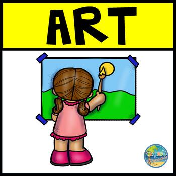 Preschool Art Worksheets & Teaching Resources.