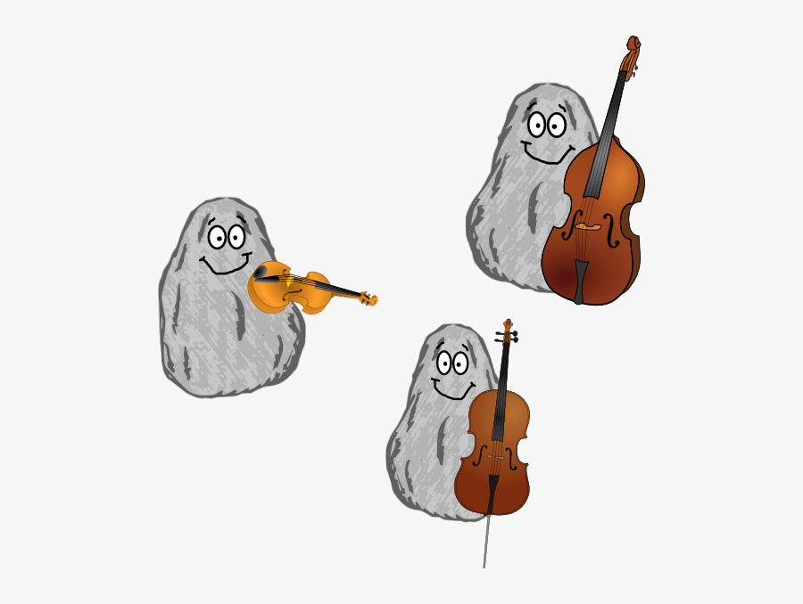 Orchestra Rocks Clip Art.