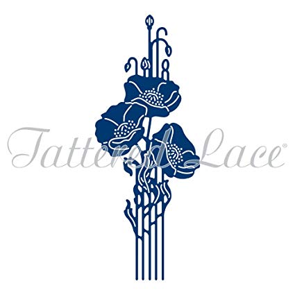 Tattered Lace Essentials Deco Poppy Die.