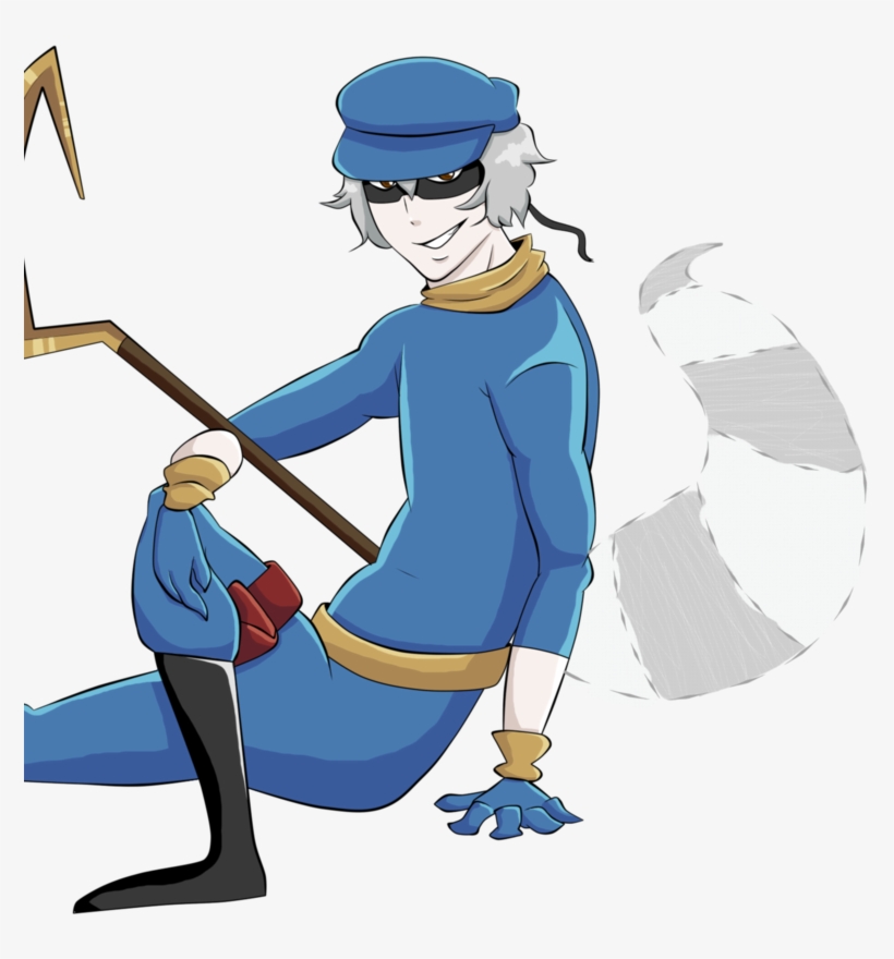 Sly Cooper My Art Sly Games Humanization Humanized.