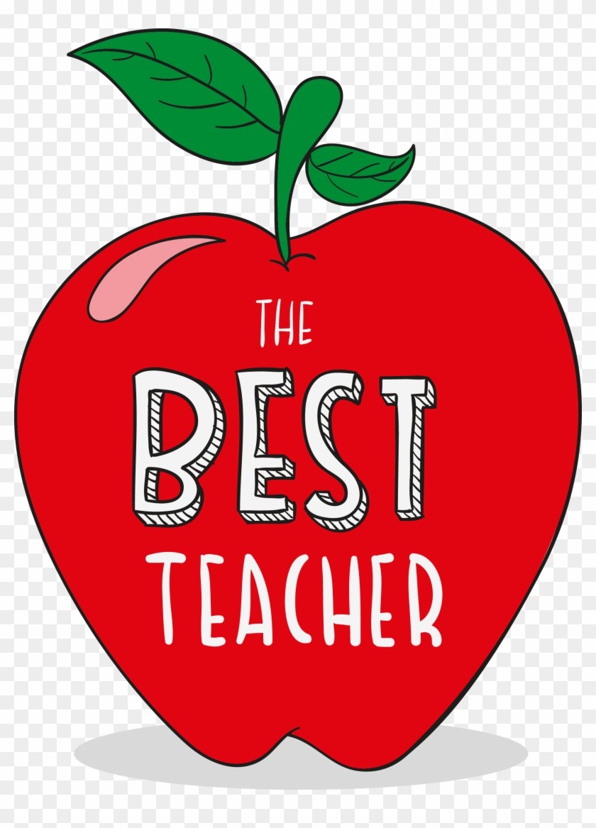 At Clipart Apple Day 37 378705 Teachers Student Clip Art Teacher Png.