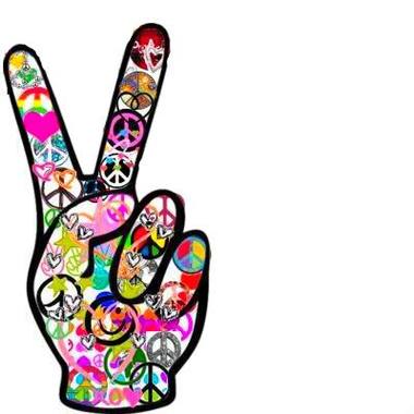 Artful S Peace Signjpg Photo By Ofhsfootball Clipart.