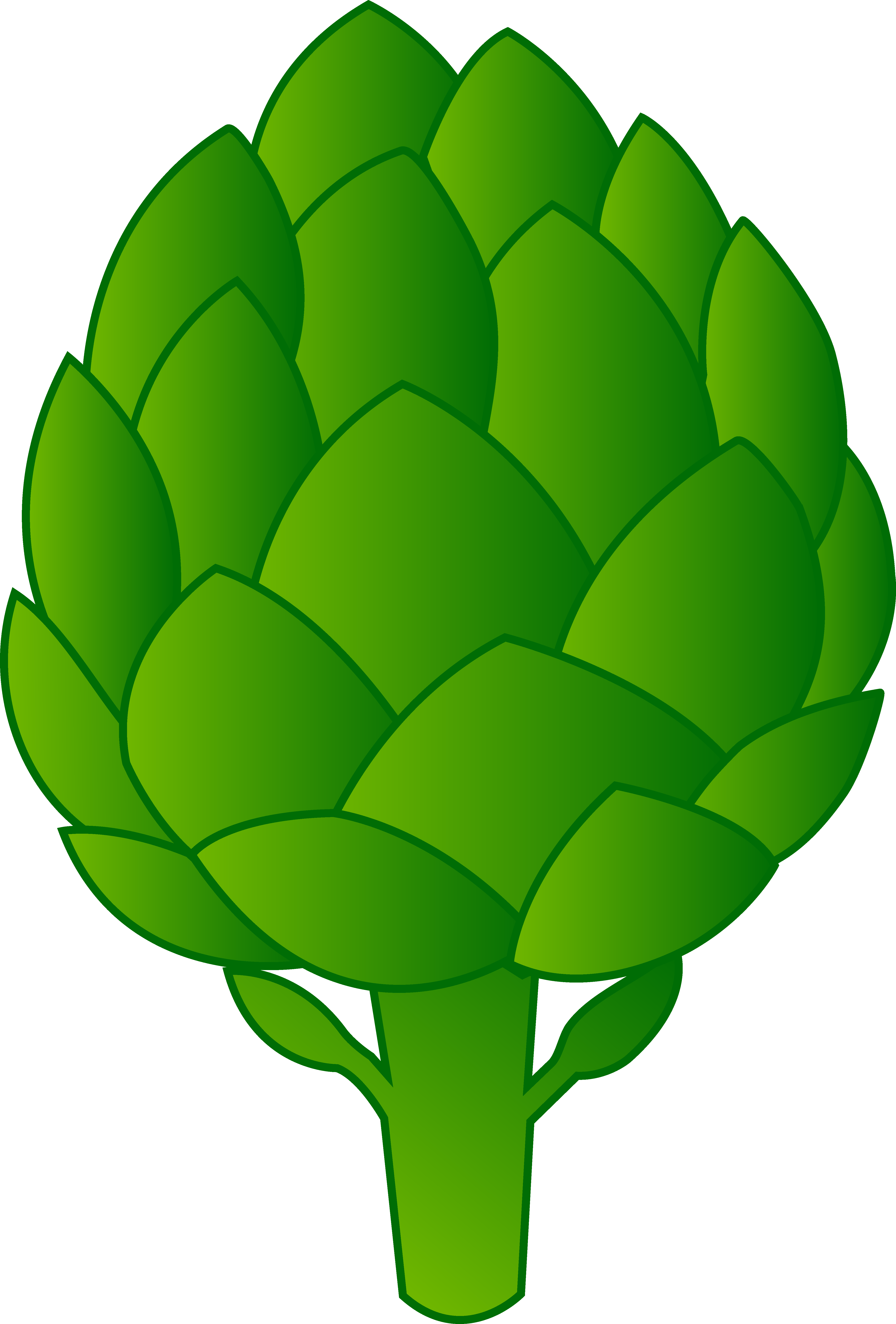 Artichoke Clipart.