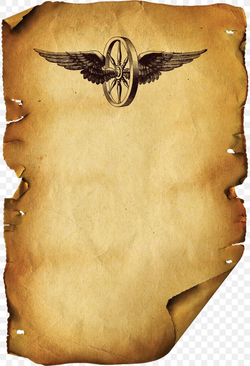 Paper Parchment Scroll Clip Art, PNG, 811x1200px, Paper.