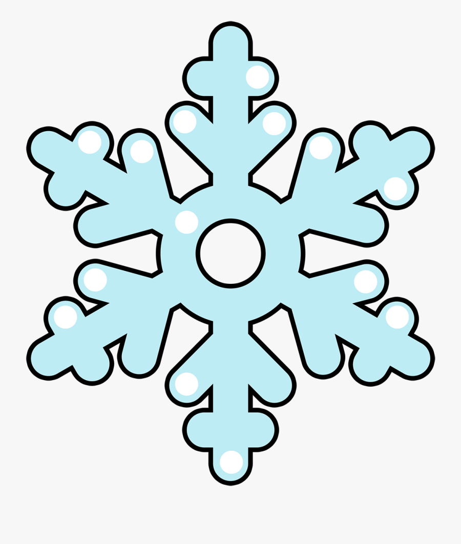 Free To Use &, Public Domain Snowflakes Clip Art.