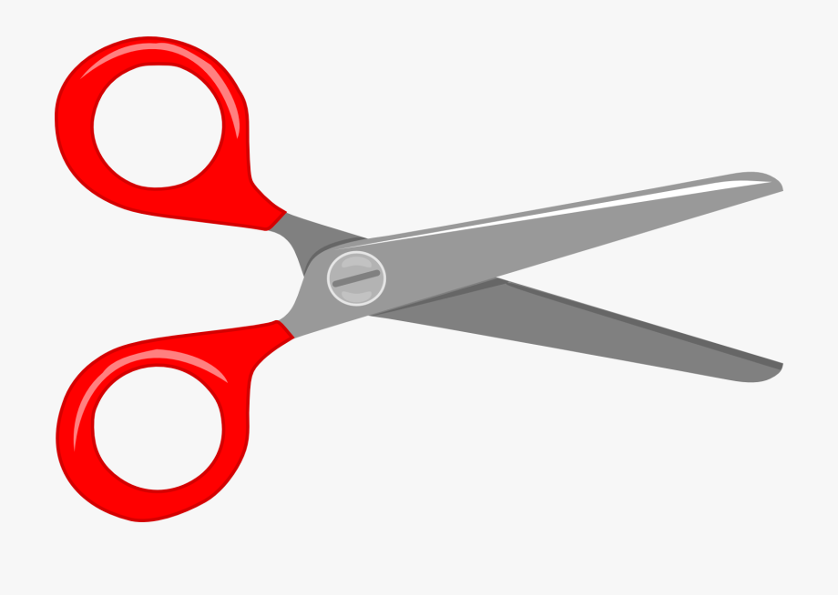 Scissor Clipart Craft.