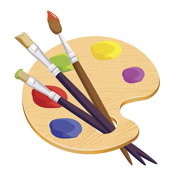 Artists palette clipart 5 » Clipart Station.