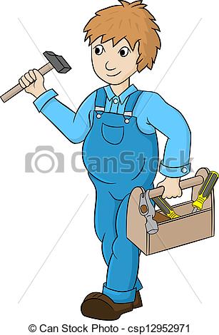 Artisan Jobs Clip Art.