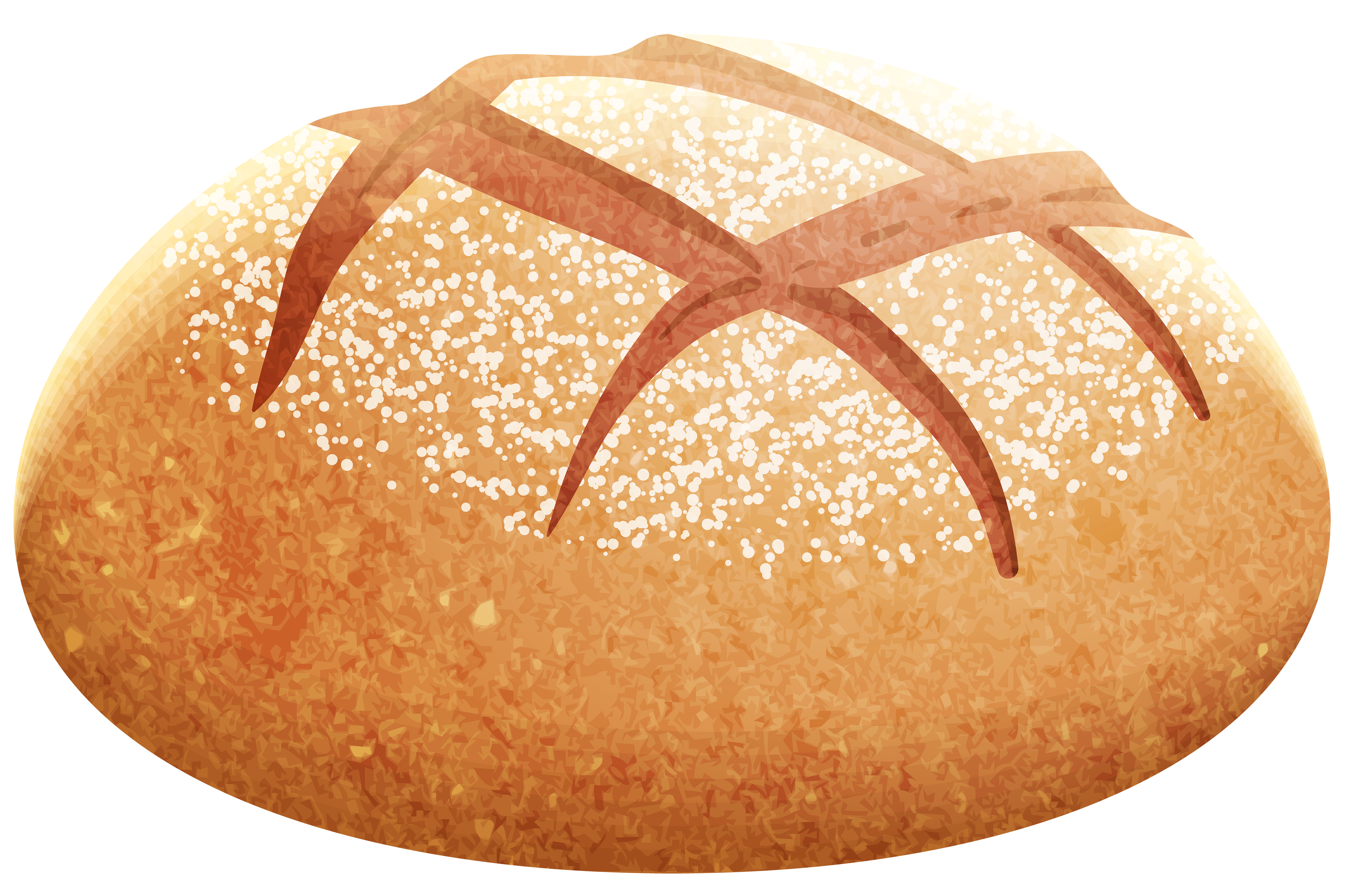 Artisan Bread PNG Clip Art.