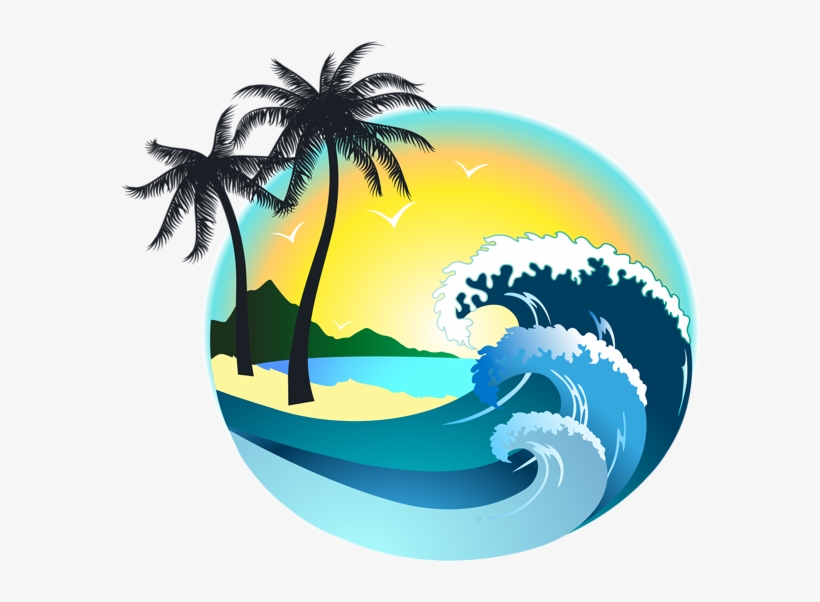 Summer Sea Decor Png Clipart Image.