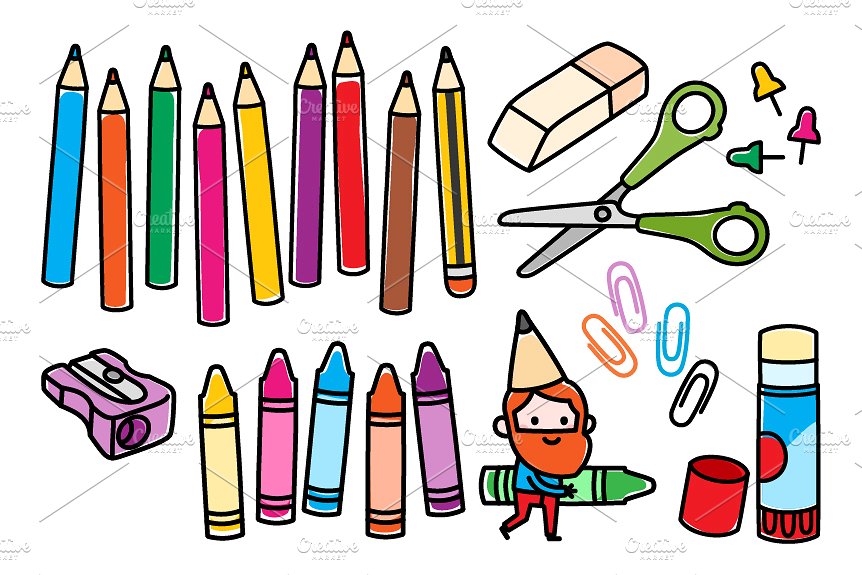 Arts And Crafts Center Clipart.