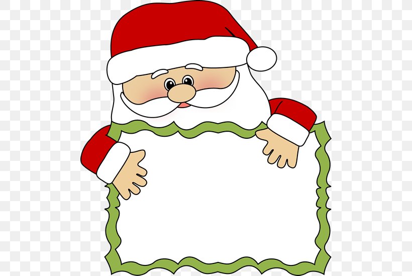 Santa Claus Christmas Free Content Clip Art, PNG, 500x549px.