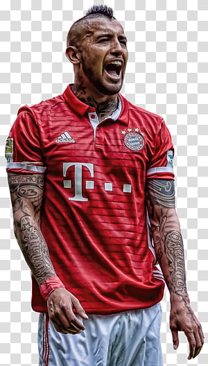 Arturo Vidal transparent background PNG cliparts free.