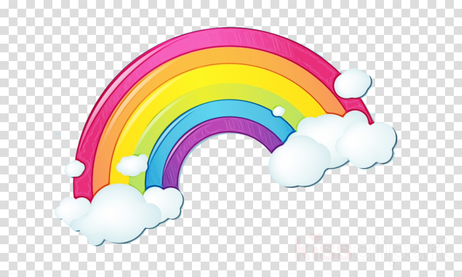 Rainbow clipart.