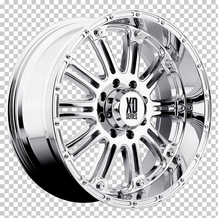 Alloy wheel Spoke ARB American Racing, Chrome Plating PNG.