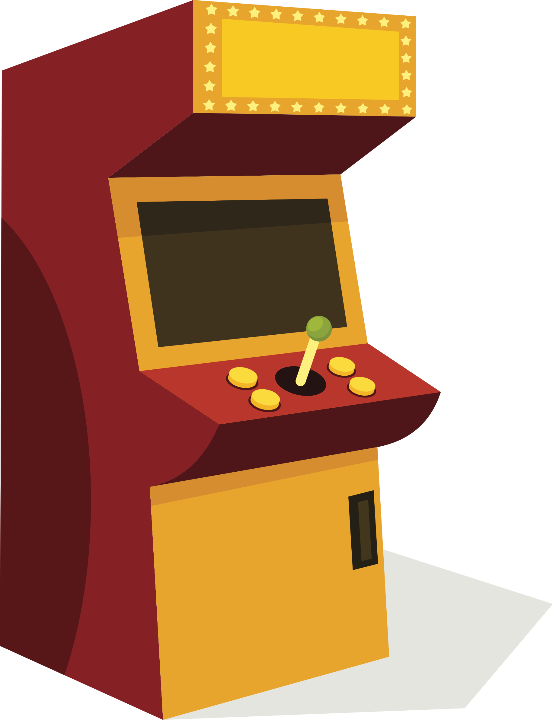 Joystick Clipart Arcade Arcade Machine Clipart.