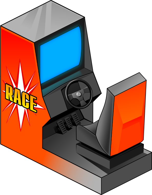 257 Arcade free clipart.