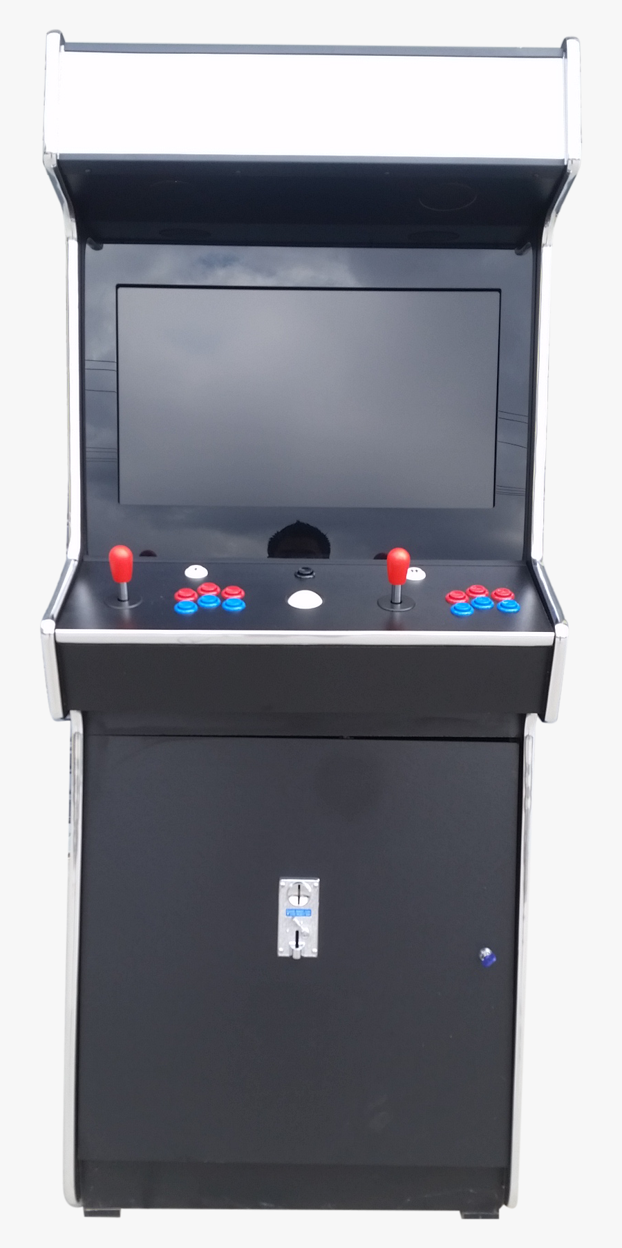 Transparent Arcade Machine Clipart.