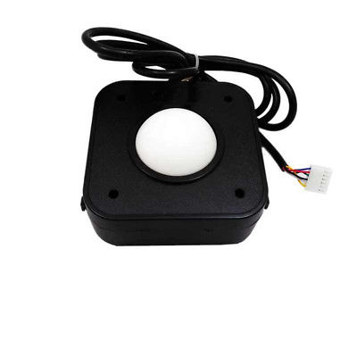 2.25 Inch White Ball Arcade Game Trackball Compatible with Jamma 60 in 1  Jamma.