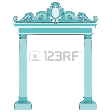 The Vintage Arch Royalty Free Cliparts, Vectors, And Stock.