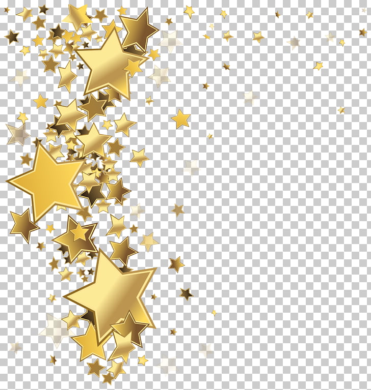 Star Desktop , gold stars, gold.