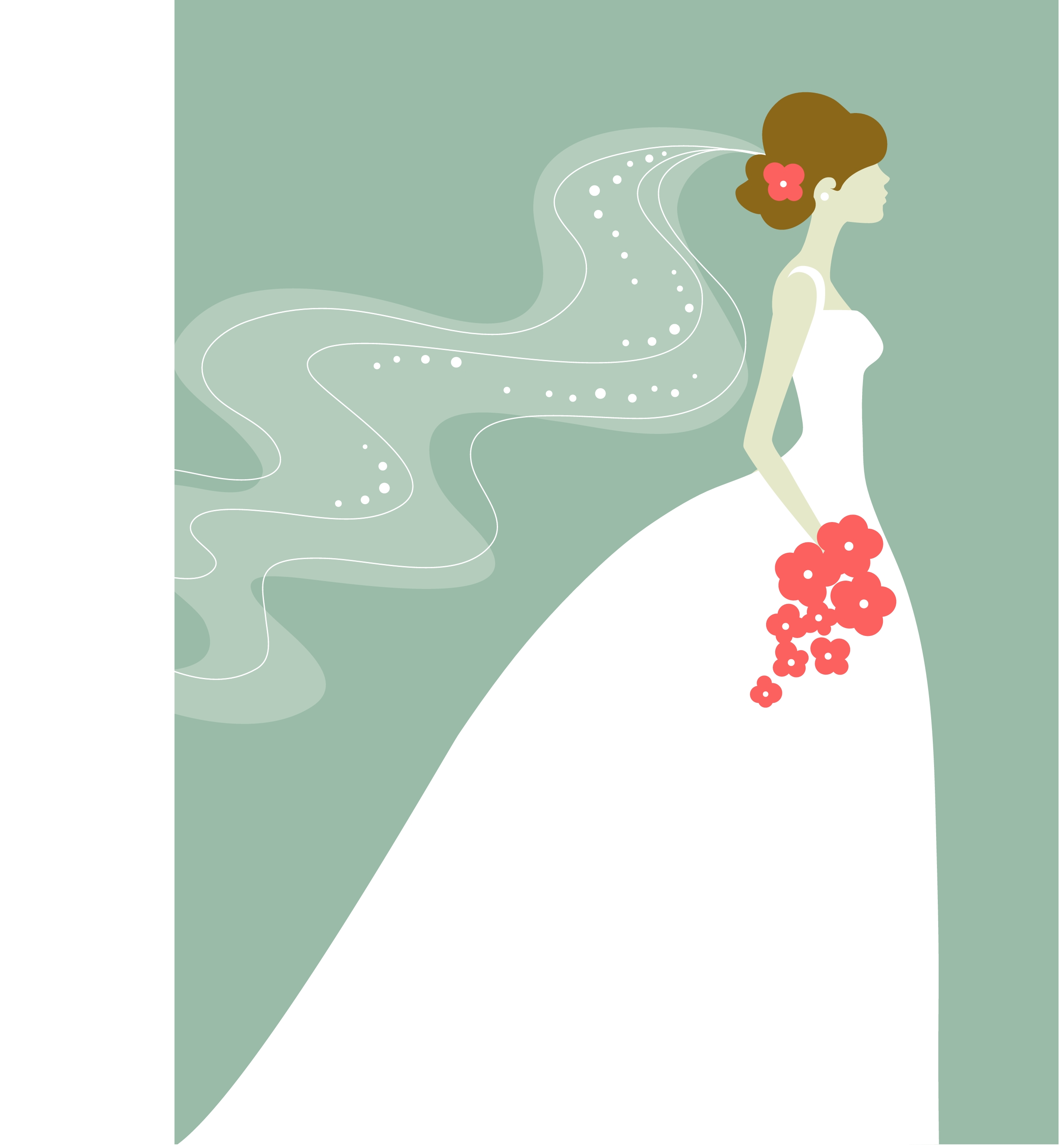 Free bridal shower clip art images.