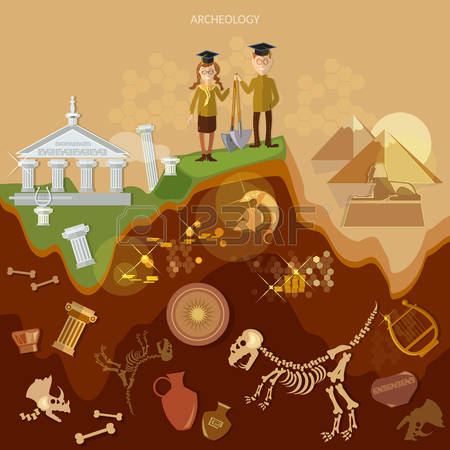 8,761 Archeology Stock Vector Illustration And Royalty Free.