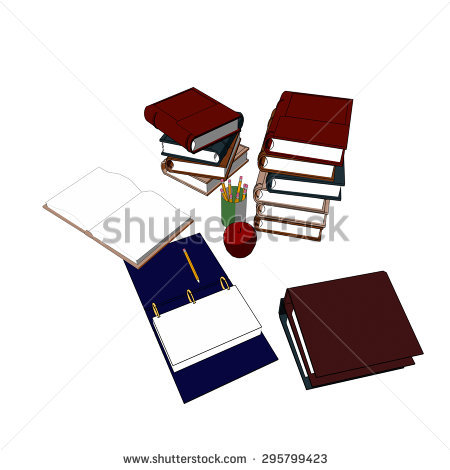 Leather Bound Open Book Banque d'Image Libre de Droit, Photos.