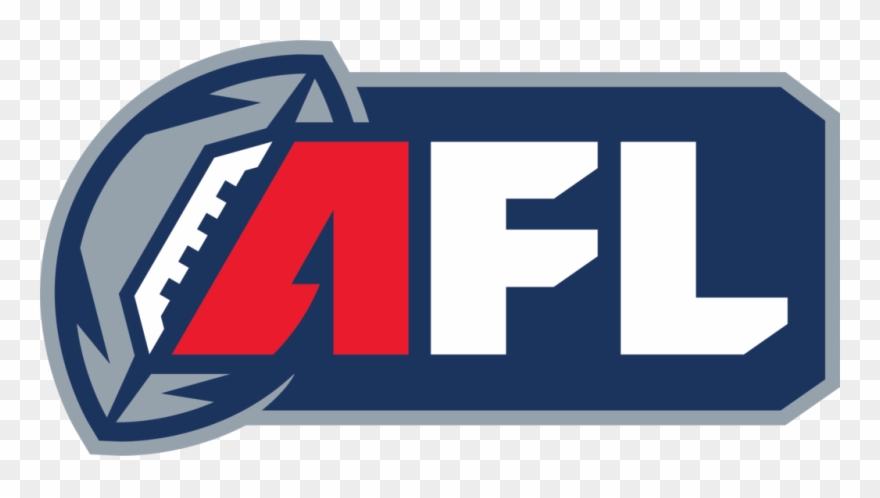 Arena Football League Logo Clipart (#4059112).