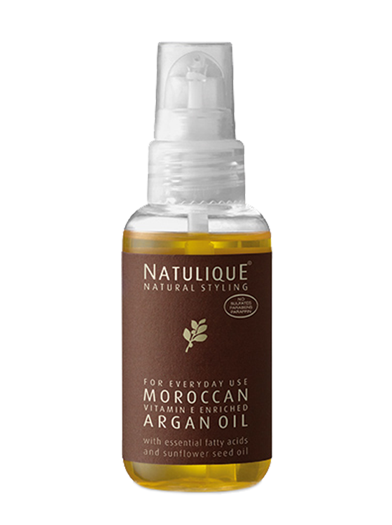 Natulique Moroccan Vitamin E Argan Oil.