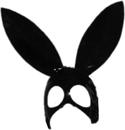 arianagrande mask bunnymask bunnyfreetoedit.