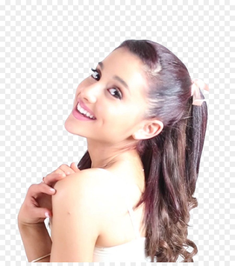 Ariana Grande Cartoon clipart.