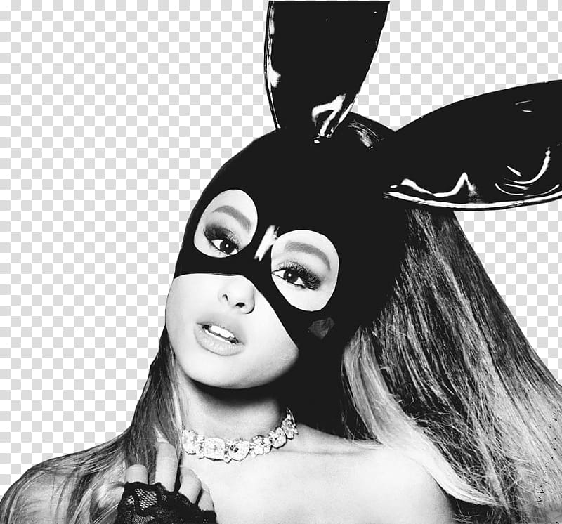 Ariana grande dangerous woman transparent background PNG.