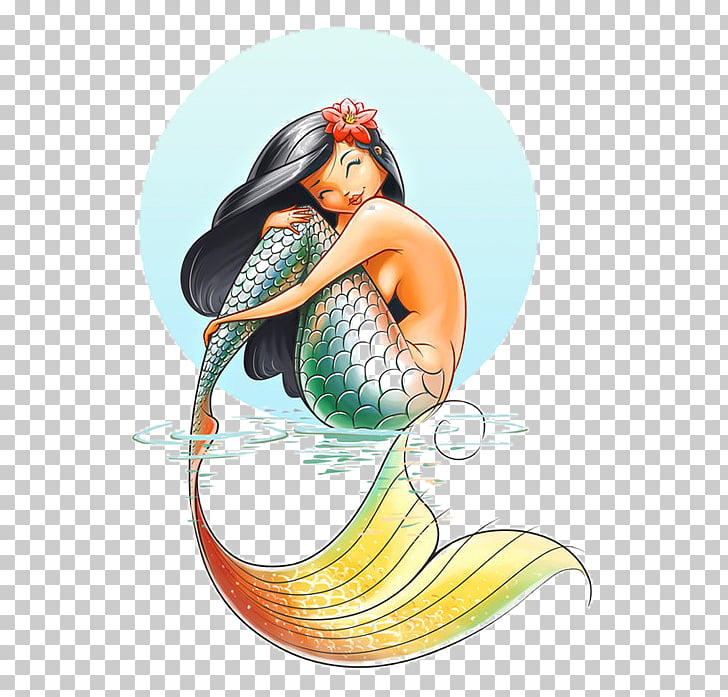 Drawing Mermaid Coloring book Ariel graphics, Mermaid PNG.