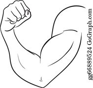 Biceps Clip Art.