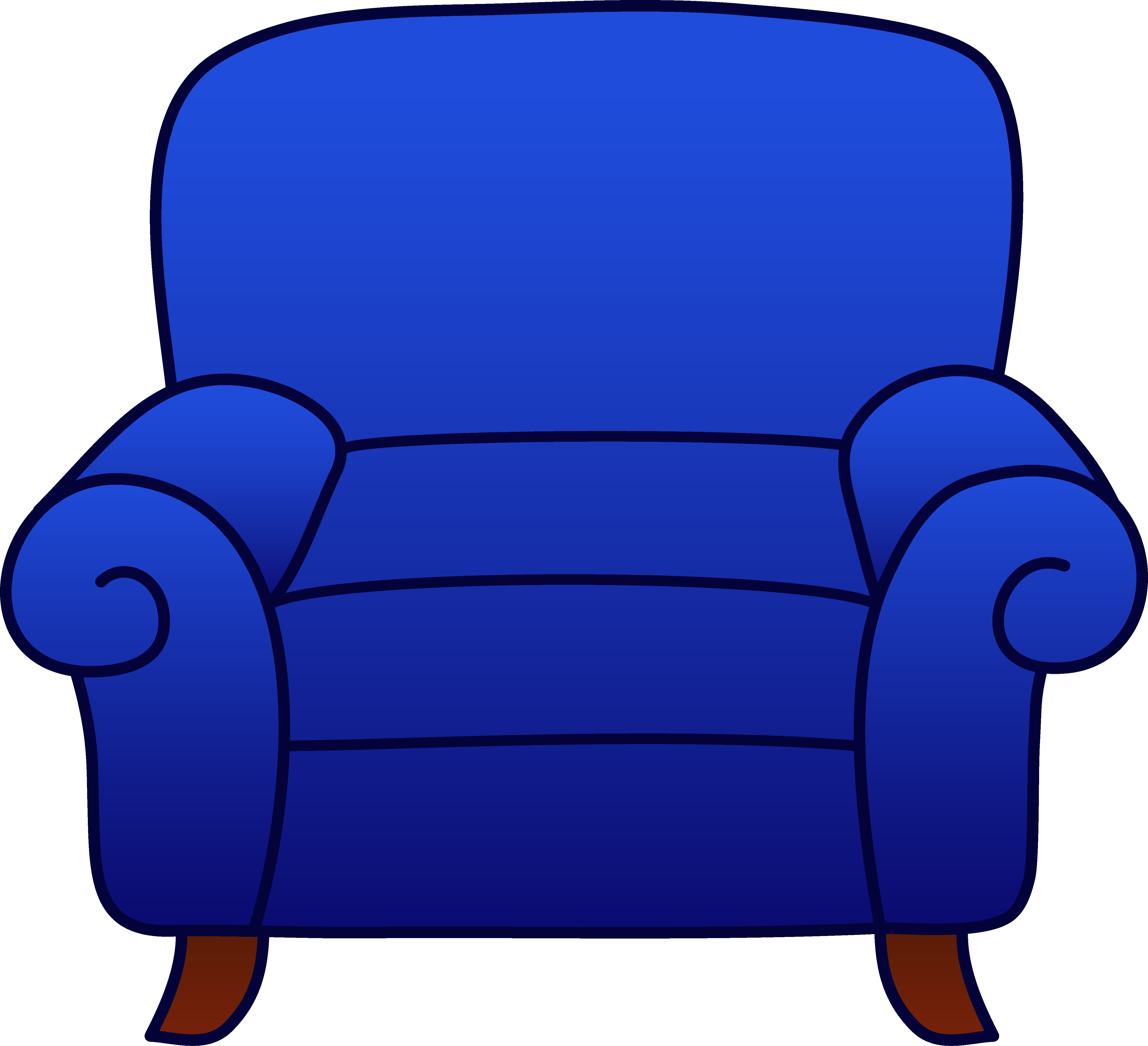 Armchair Clipart.