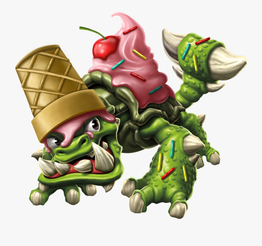 Skylanders Swap Force Slobber Tooth , Free Transparent.