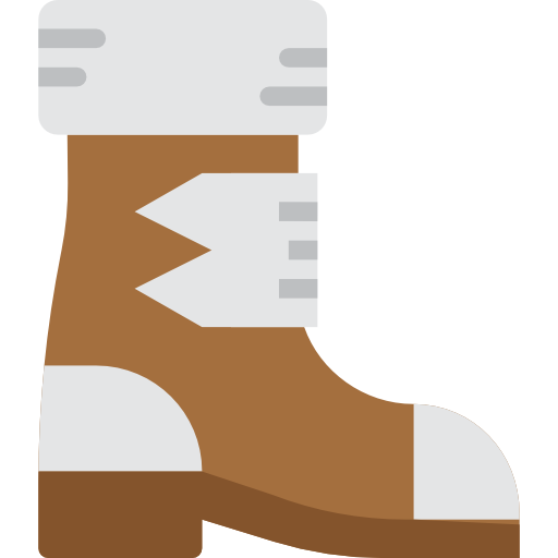 boot icon.