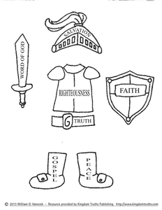 Armor Of God Lds Clipart.