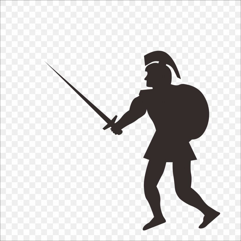 Soldier Gladius Sword Roman Army Clip Art, PNG, 1773x1773px.