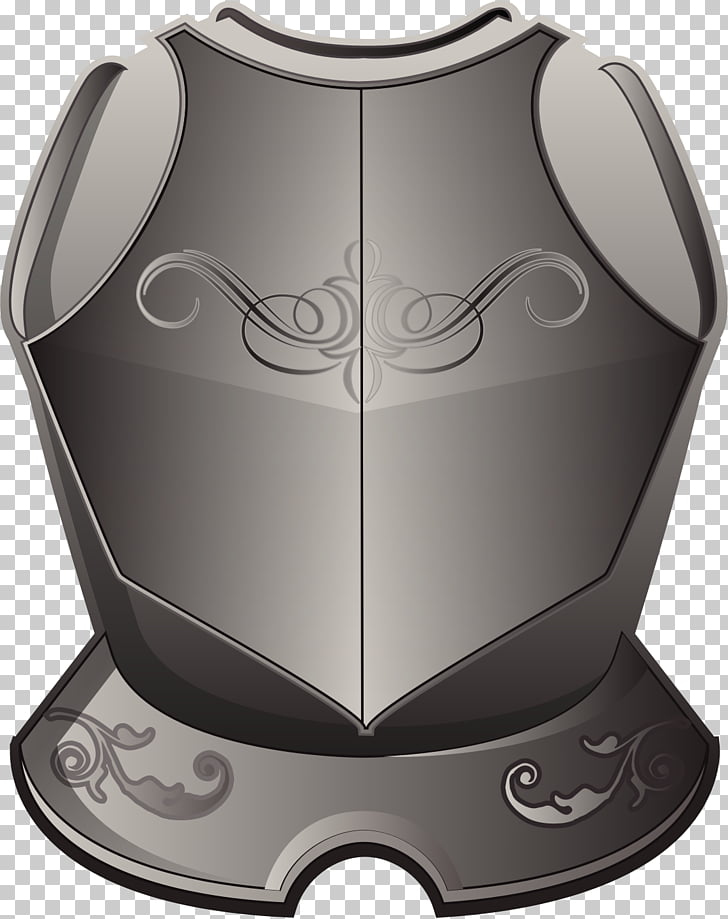 Breastplate Plate armour , breastplate PNG clipart.