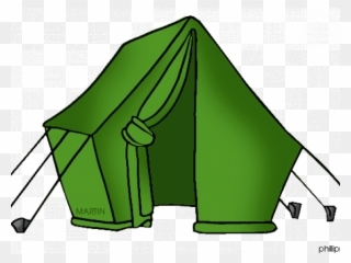 Tent Clipart Cartoon.