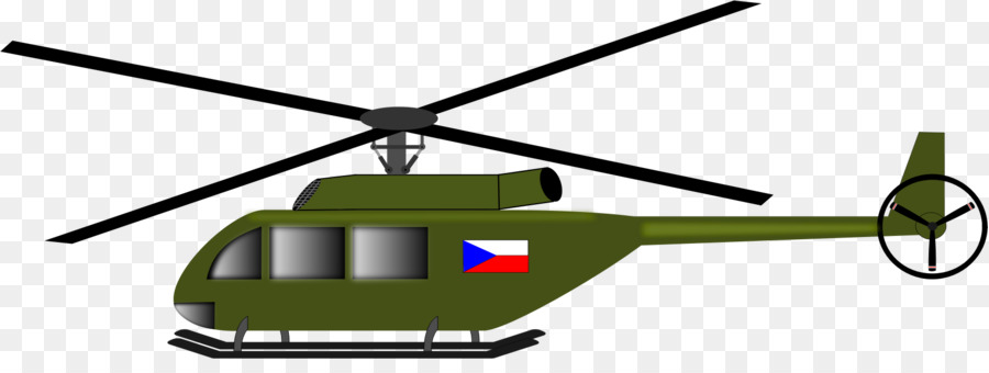 Military helicopter Boeing CH.