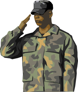 Military clip art free army clipart image.