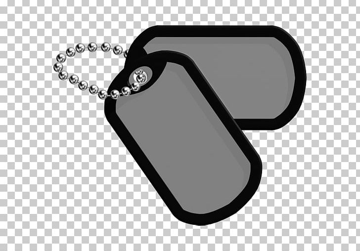 Dog Tag Military United States Army Block Switch PNG.