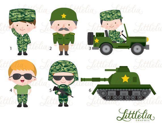 Army clipart.