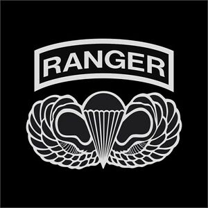 Details about US Army Ranger Airborne Wings Military Vinyl Decal Sticker  Window Wall Car.